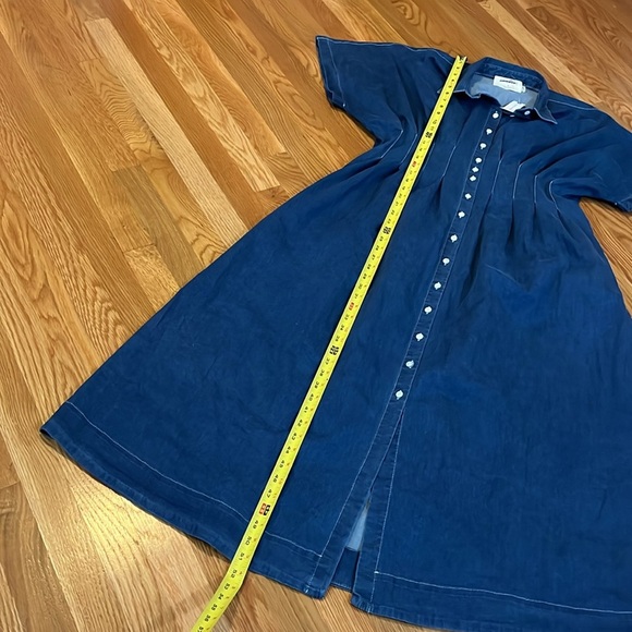 Anthropologie x Exquise The Tobie Button-Front Pleated Shirt Dress XL NWT READ - Picture 9 of 15